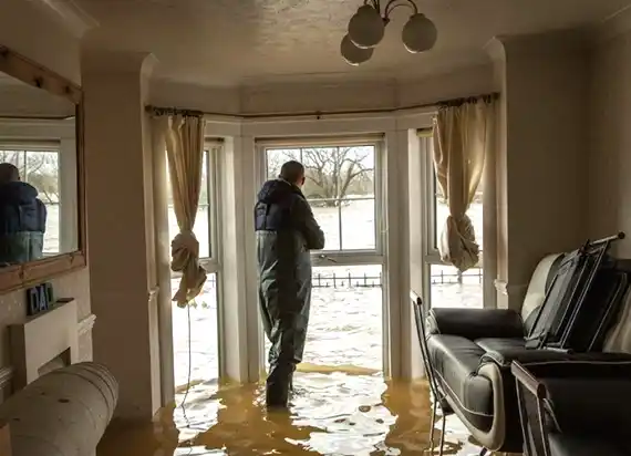 water damage restoration service St. Marys